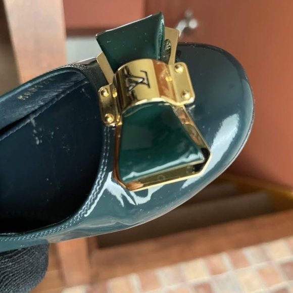 Louis Vuitton Patent Leather Ballet Flats - Picture 11 of 15